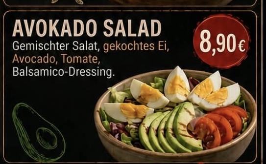 Avocado-Salat