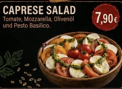 Caprese-Salat