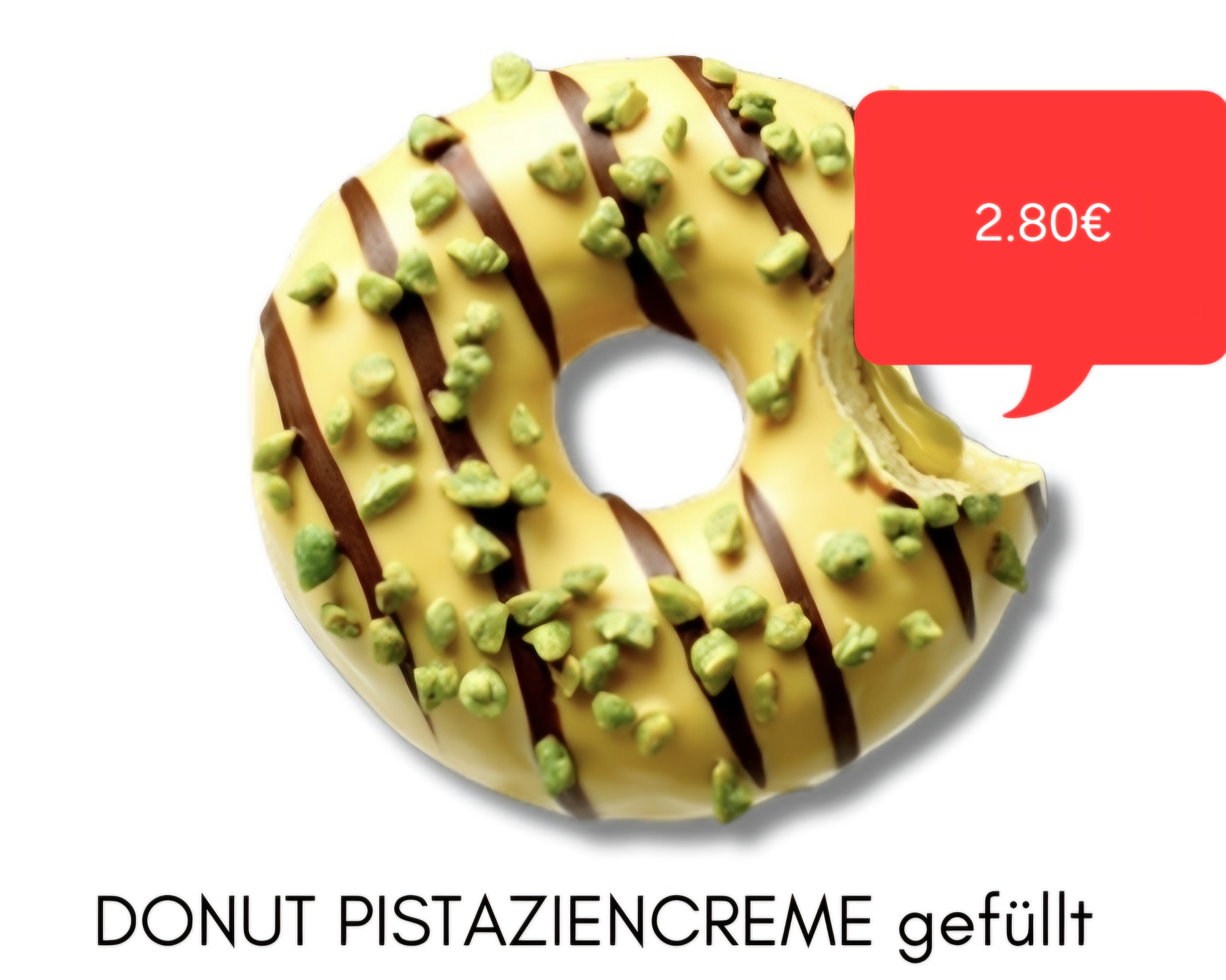 Pistazien-Donut