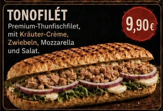 Thunfischfilet